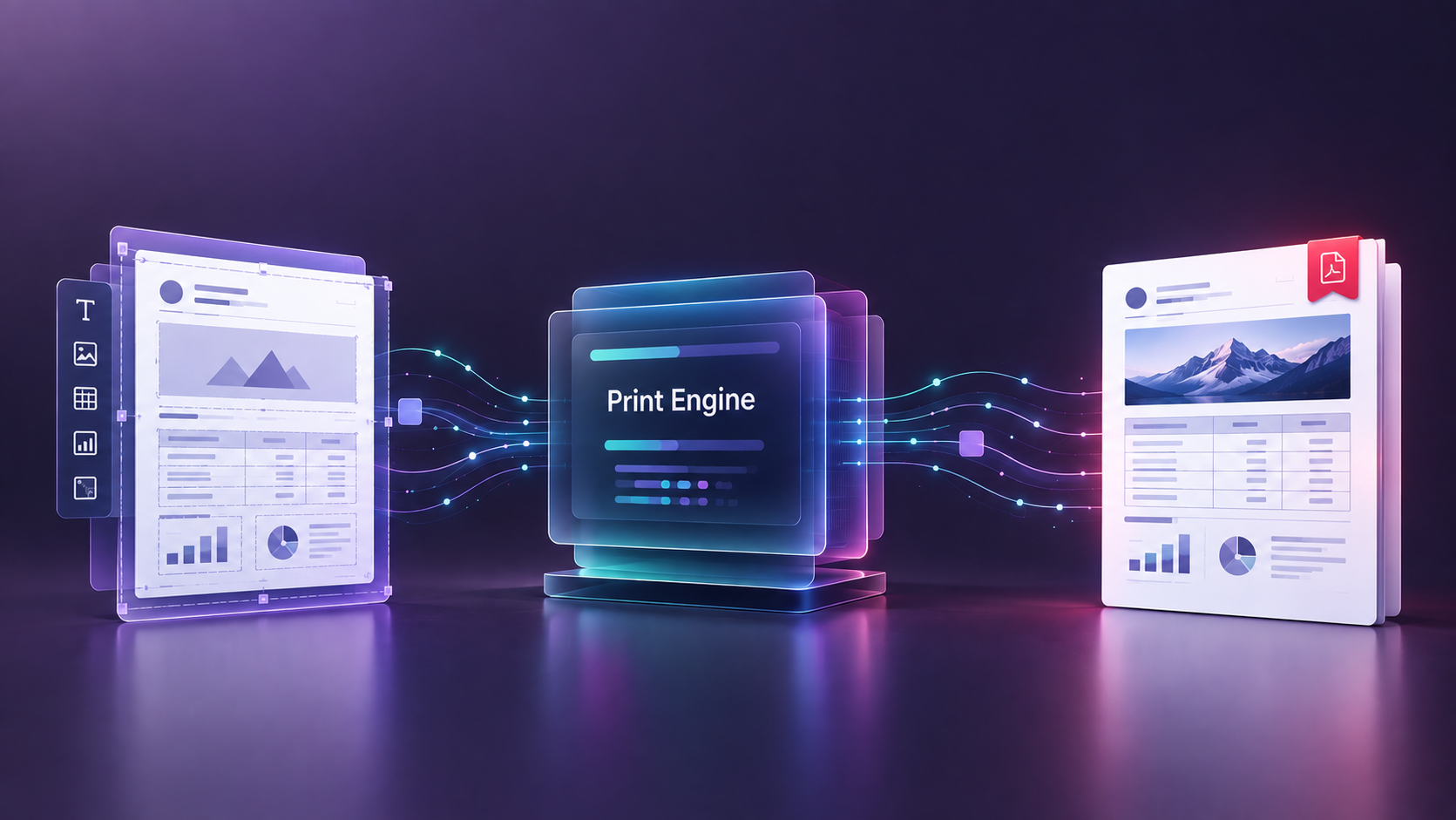 Odoo Print Engine